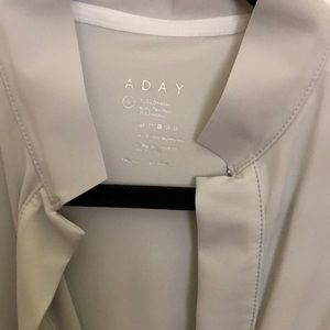 New Aday silken gray tunic